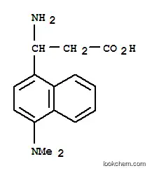 3-아미노-3-(4-디메틸아미노-나프탈렌-1-YL)-프로피온산