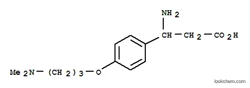 3-아미노-3-[4-(3-다이메틸아미노-프로폭시)-페닐]-프로피온산