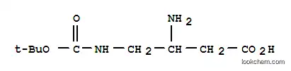 부탄산, 3-아미노-4-[[(1,1-디메틸에톡시)카르보닐]아미노]-(9CI)