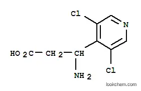 3-아미노-3-(3,5-디클로로-피리딘-4-일)-프로피온산