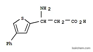 3-아미노-3-(4-페닐-티오펜-2-일)-프로피온산