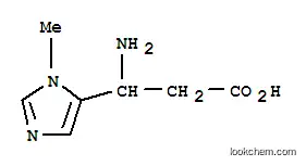 1H- 이미 다졸 -5- 프로 파노 산, 베타-아미노 -1- 메틸-(9Cl)