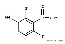 벤조산, 2,6-디플루오로-3-메틸-, 에틸 에스테르(9CI)