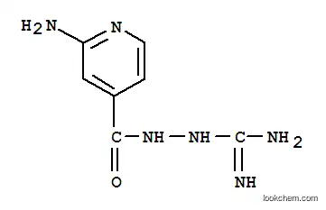 4-피리딘카르복실산,2-아미노-,2-(아미노이미노메틸)히드라지드(9CI)