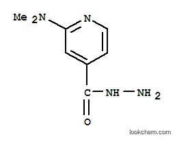 4-피리딘카르복실산, 2-(디메틸아미노)-, 히드라지드(9CI)