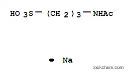 나트륨 3- (아세틸 아미노) 프로판 설포 네이트