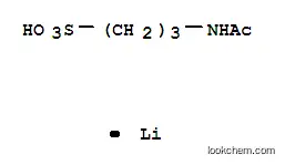 리튬 3-(아세틸아미노)프로판설포네이트