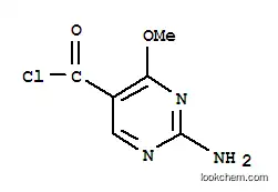 5-피리미딘카르보닐 클로라이드, 2-아미노-4-메톡시-(9CI)
