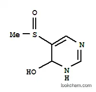 4-피리미디놀, 1,4-디히드로-5-(메틸술피닐)-(9CI)