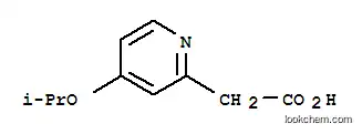 2-피리딘아세트산,4-(1-메틸에톡시)-(9CI)