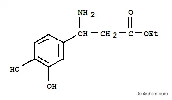 벤젠프로판산, 바-아미노-3,4-디하이드록시-, 에틸 에스테르(9CI)