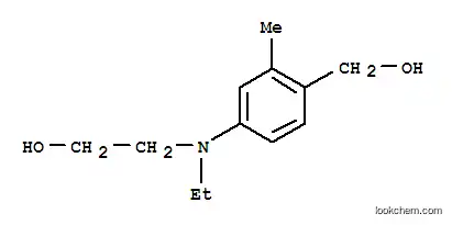 벤젠메탄올, 4-[에틸(2-히드록시에틸)아미노]-2-메틸-(9CI)
