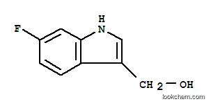 1H-인돌-3-메탄올,6-플루오로-(9CI)