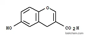 6-하이드록시-4H-크롬-3-카복실산