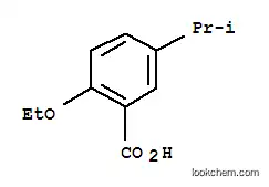 벤조산, 2-에톡시-5-(1-메틸에틸)-(9CI)