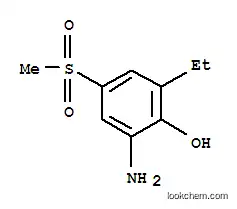 페놀, 2- 아미노 -6- 에틸 -4- (메틸 설 포닐)-(9Cl)