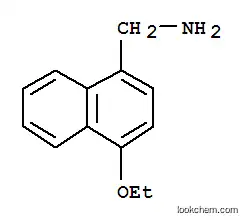1-나프탈렌메탄아민,4-에톡시-(9CI)