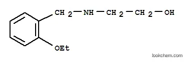 에탄올, 2-[[(2-에톡시페닐)메틸]아미노]-(9CI)