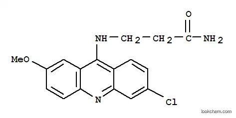 3-[(6-클로로-2-메톡시-아크리딘-9-일)아미노]프로판아미드