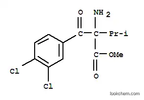 페닐알라닌, 3,4-디클로로-알파-(1-메틸에틸)-bta-옥소-, 메틸 에스테르