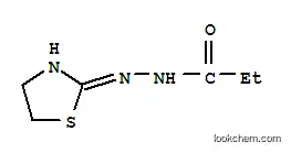 프로판산, 2-(4,5-디히드로-2-티아졸릴)히드라지드