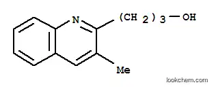 2-퀴놀린프로판올,3-메틸-(9CI)