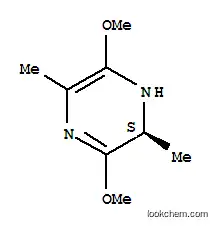피라진, 1,2-디하이드로-3,6-디메톡시-2,5-디메틸-, (S)-(9CI)