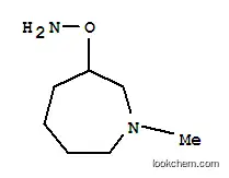 1H-아제핀,3-(아미노옥시)헥사하이드로-1-메틸-(9CI)