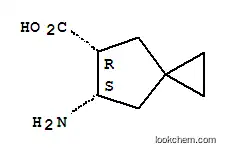 스피로[2.4]헵탄-5-카르복실산, 6-아미노-, (5R,6S)-(9CI)