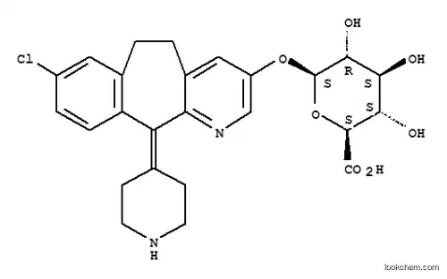 3-하이드록시 데슬로라타딘 bD-글루쿠로니드