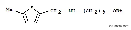 2-티오펜메탄아민, N-(3-에톡시프로필)-5-메틸-(9CI)