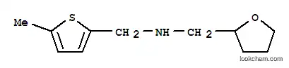 2- 푸란 메탄 아민, 테트라 하이드로 -N-[(5- 메틸 -2- 티에 닐) 메틸]-(9Cl)