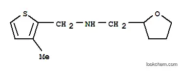 2- 푸란 메탄 아민, 테트라 하이드로 -N-[(3- 메틸 -2- 티에 닐) 메틸]-(9Cl)