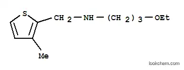 2-티오펜메탄아민, N-(3-에톡시프로필)-3-메틸-(9CI)