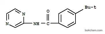 벤즈 아미드, 4- (1,1- 디메틸 에틸) -N- 피라 지닐-(9CI)