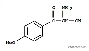 벤젠 프로판 니트릴, 알파-아미노 -4- 메 톡시-베타-옥소-(9CI)