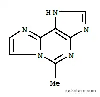 1H-이미다조[2,1-i]퓨린, 5-메틸-(9CI)
