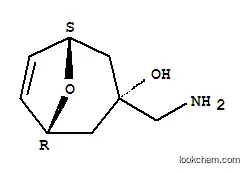 8-옥사비시클로[3.2.1]옥트-6-엔-3-올, 3-(아미노메틸)-, 엔도-(9CI)