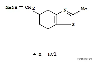 4,5,6,7-テトラヒドロ-N,2-ジメチル-5-ベンゾチアゾールメタンアミン/塩酸塩,(1:x)