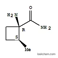시클로부탄카르복사미드, 1-아미노-2-메틸-, (1R,2S)-(9CI)