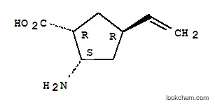 시클로펜탄카르복실산, 2-아미노-4-에테닐-, (1R,2S,4R)-rel-(9CI)