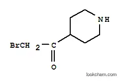 에타논, 2-브로모-1-(4-피페리디닐)-(9CI)
