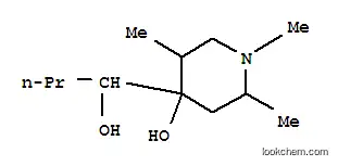 4- 피 페리 딘 메탄올, 4- 히드 록시 -1,2,5- 트리메틸-알파-프로필-(9CI)