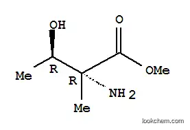 D-이소발린, 3-히드록시-, 메틸 에스테르, (R)-(9CI)