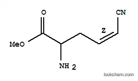 4- 펜테 노산, 2- 아미노 -5- 시아 노-, 메틸 에스테르, (Z)-(9Cl)
