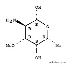 베타-D-갈락토피라노스, 2-아미노-2,6-디데옥시-3-O-메틸-(9CI)