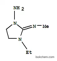 1-이미다졸리딘아민,3-에틸-2-(메틸이미노)-(9Cl)
