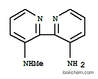 [2,2-비피리딘]-3,3-디아민,N-메틸-(9CI)