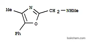 2- 옥사 졸 메탄 아민, N, 4- 디메틸 -5- 페닐-(9CI)
