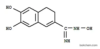 2-나프탈렌카복시이미드아미드,N,6,7-트리하이드록시-3,4-디하이드로-